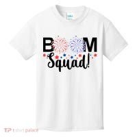 Boom Squad 4th Of July Kids T-Shirt thumb 0