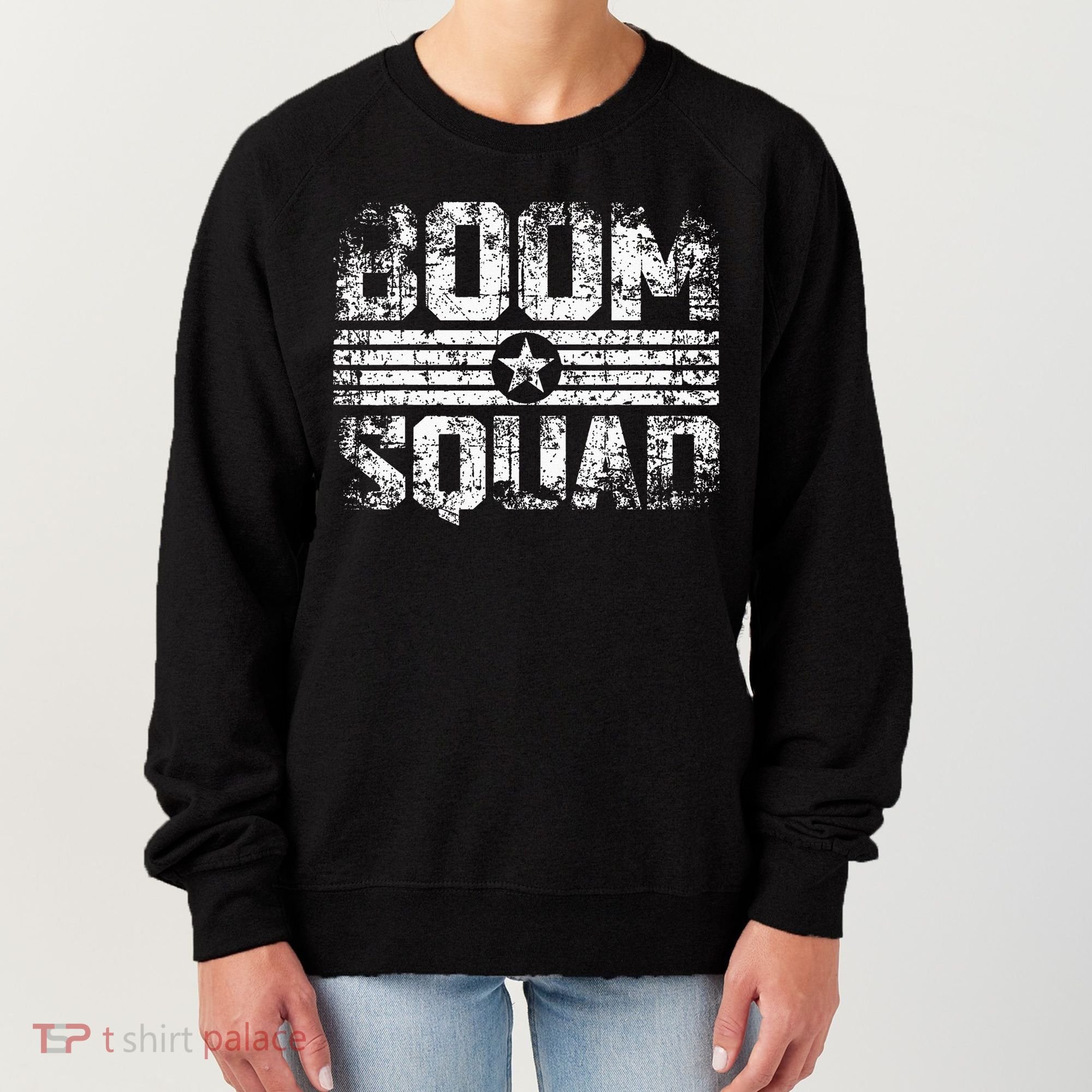 Boom Squad 4th Of July Firework Women's Sweatshirt