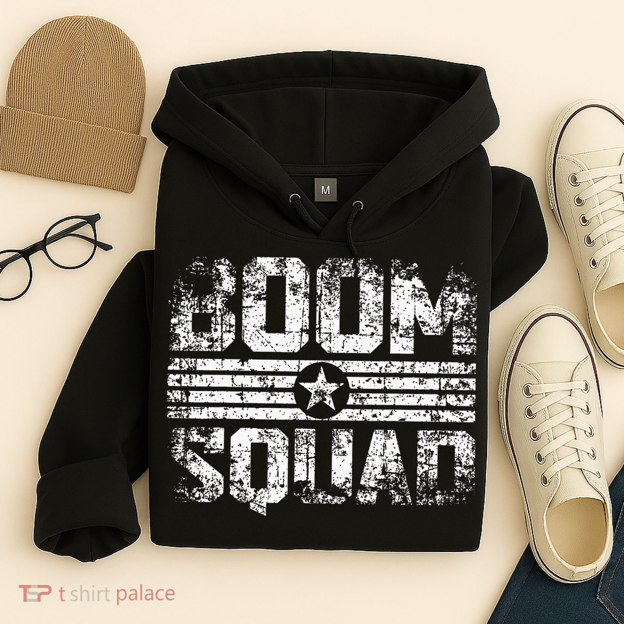 Boom Squad 4th Of July Firework Hoodie