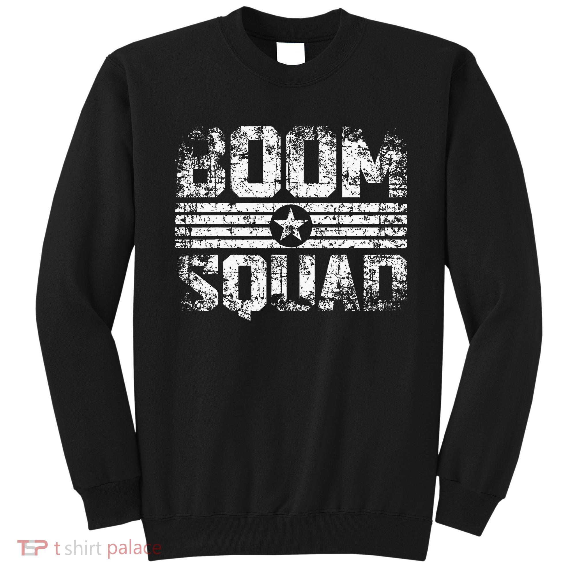 Boom Squad 4th Of July Firework Sweatshirt
