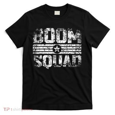 Boom Squad 4th Of July Firework T-Shirt