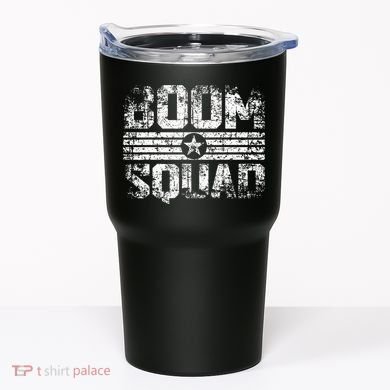 Boom Squad 4th Of July Firework Tumbler
