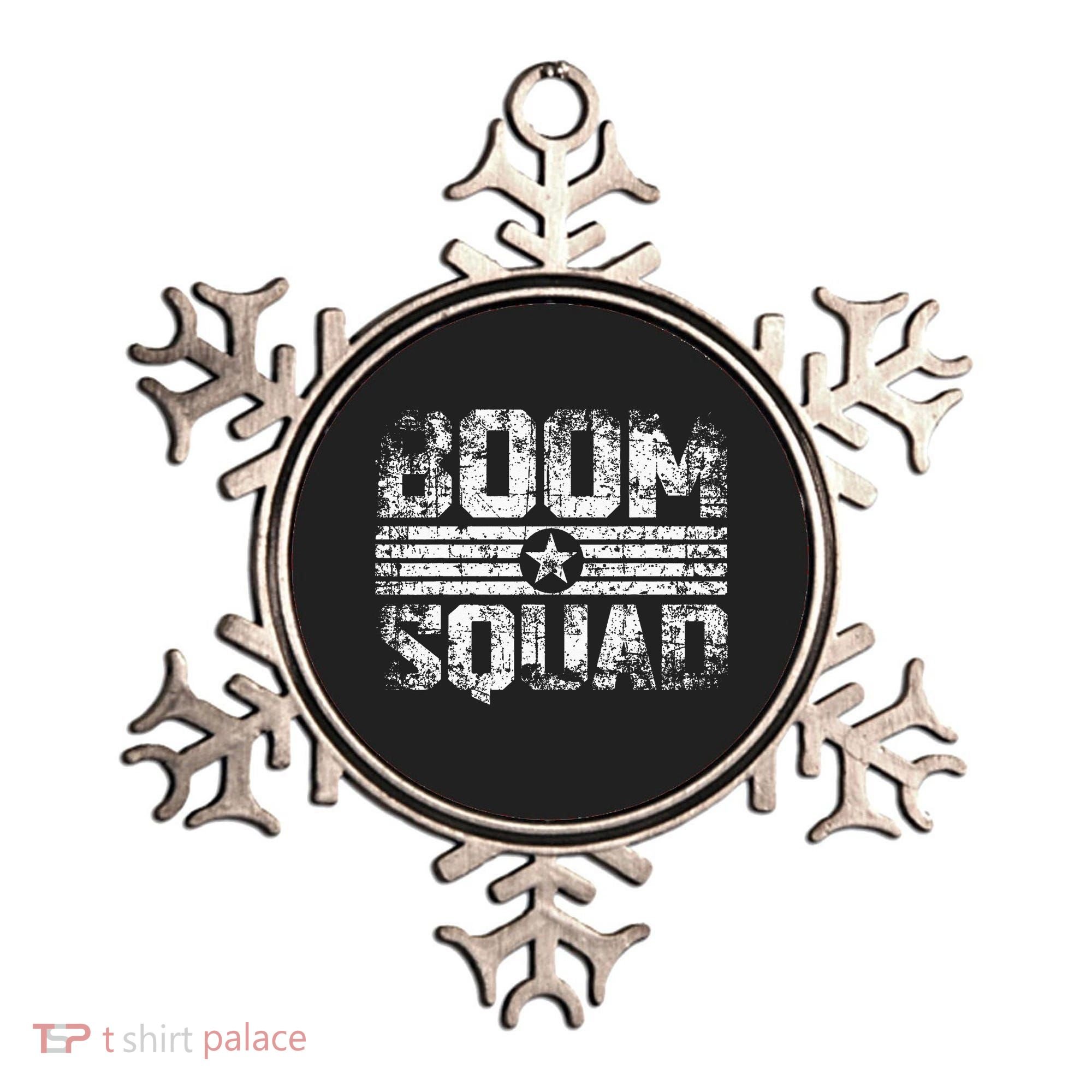 Boom Squad 4th Of July Firework Ornament