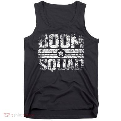 Boom Squad 4th Of July Firework Tank Top
