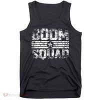 Boom Squad 4th Of July Firework Tank Top thumb 0