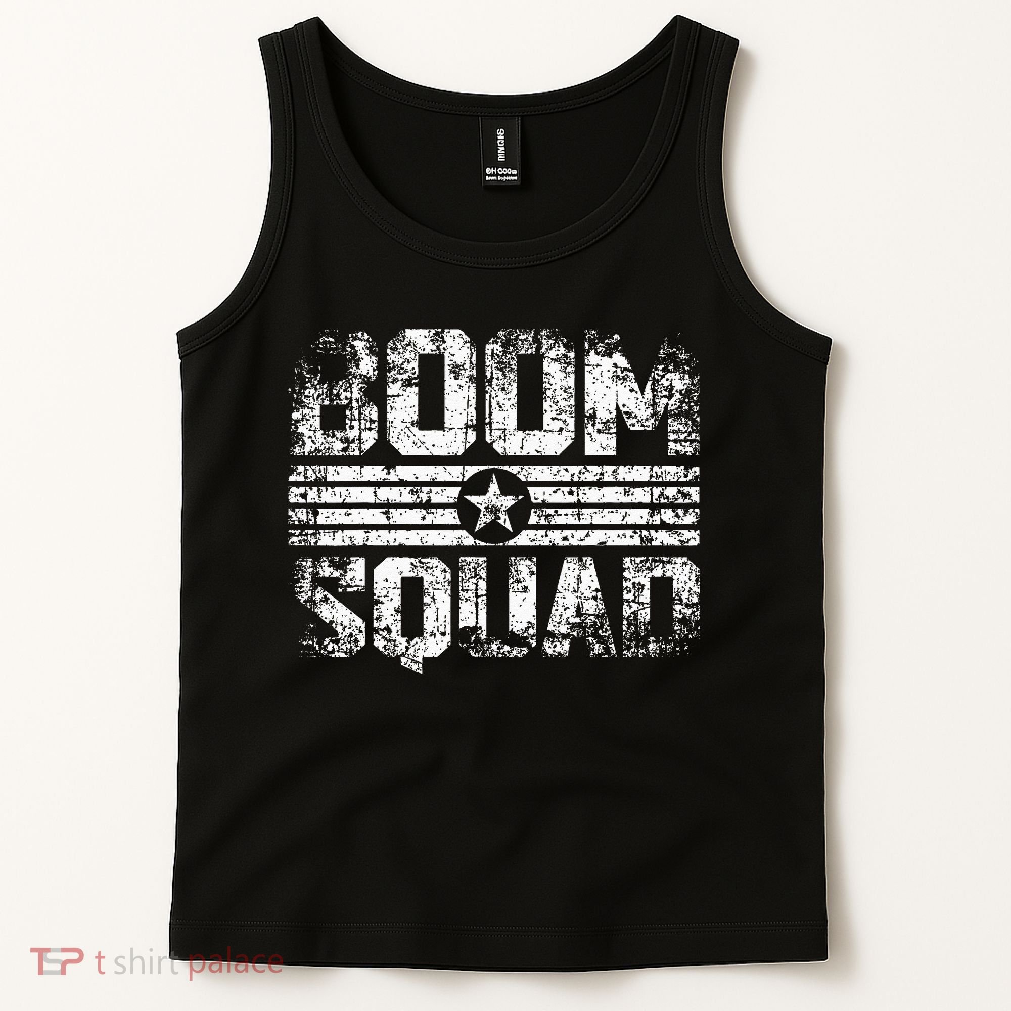 Boom Squad 4th Of July Firework Tank Top