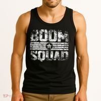 Boom Squad 4th Of July Firework Tank Top thumb 3