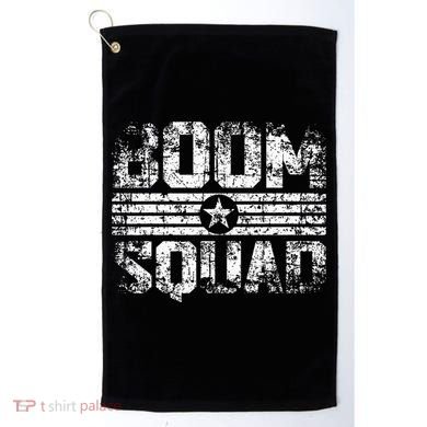 Boom Squad 4th Of July Firework Golf Towel