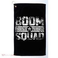 Boom Squad 4th Of July Firework Golf Towel thumb 0