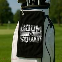 Boom Squad 4th Of July Firework Golf Towel thumb 2