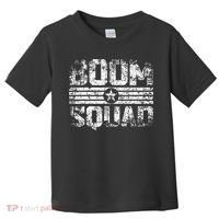 Boom Squad 4th Of July Firework Toddler T-Shirt thumb 0