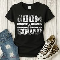 Boom Squad 4th Of July Firework Women's T-Shirt thumb 3