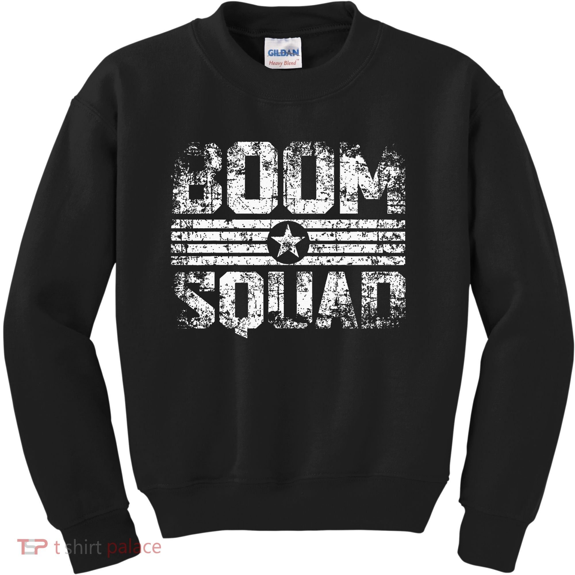 Boom Squad 4th Of July Firework Kids Sweatshirt