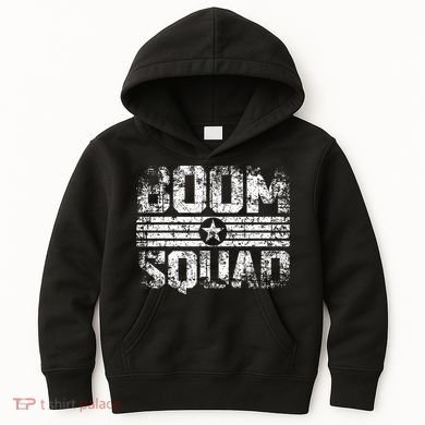 Boom Squad 4th Of July Firework Kids Hoodie