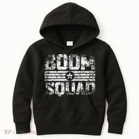 Boom Squad 4th Of July Firework Kids Hoodie thumb 0