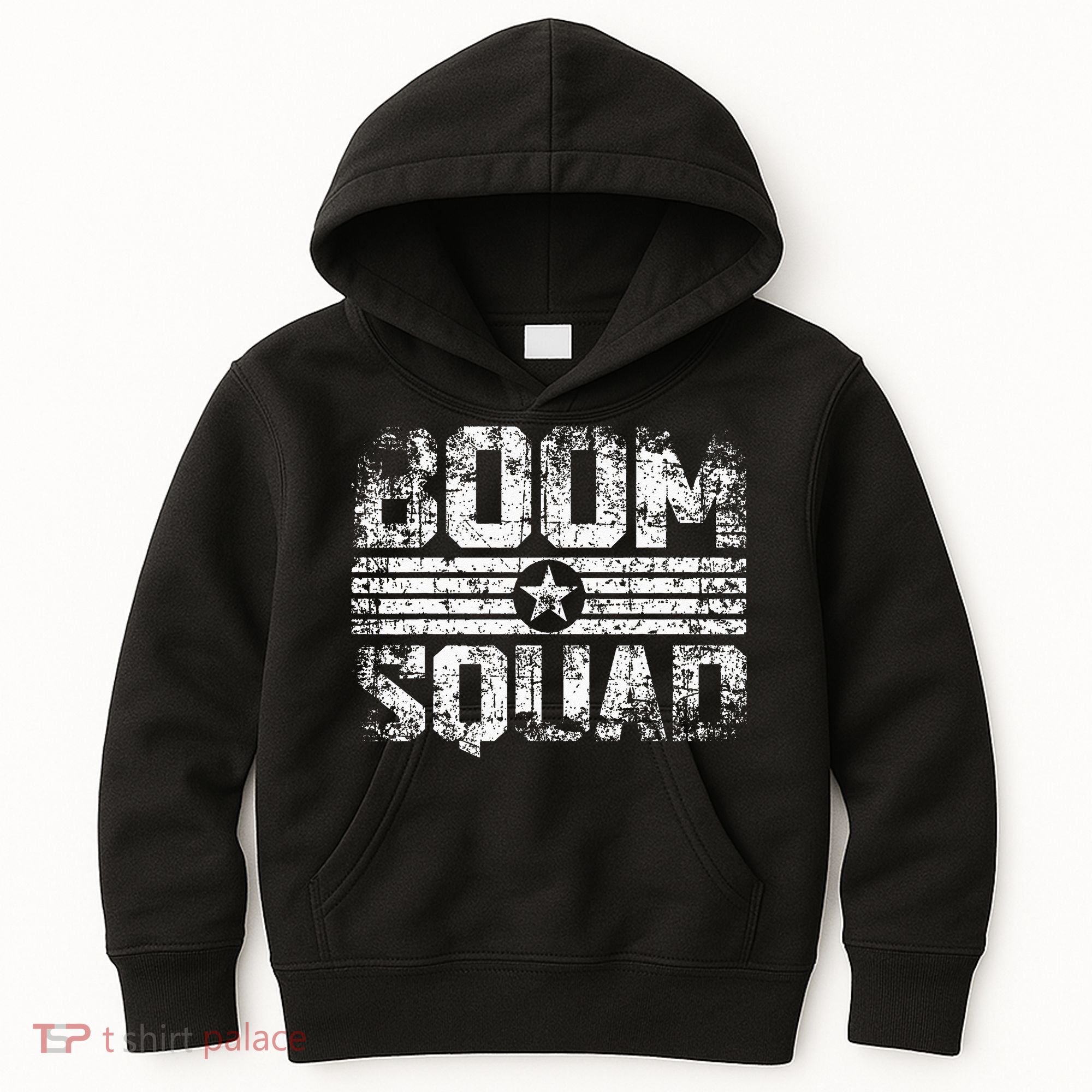 Boom Squad 4th Of July Firework Kids Hoodie