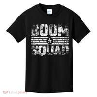 Boom Squad 4th Of July Firework Kids T-Shirt thumb 0