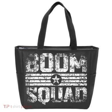 Boom Squad 4th Of July Firework Tote Bag