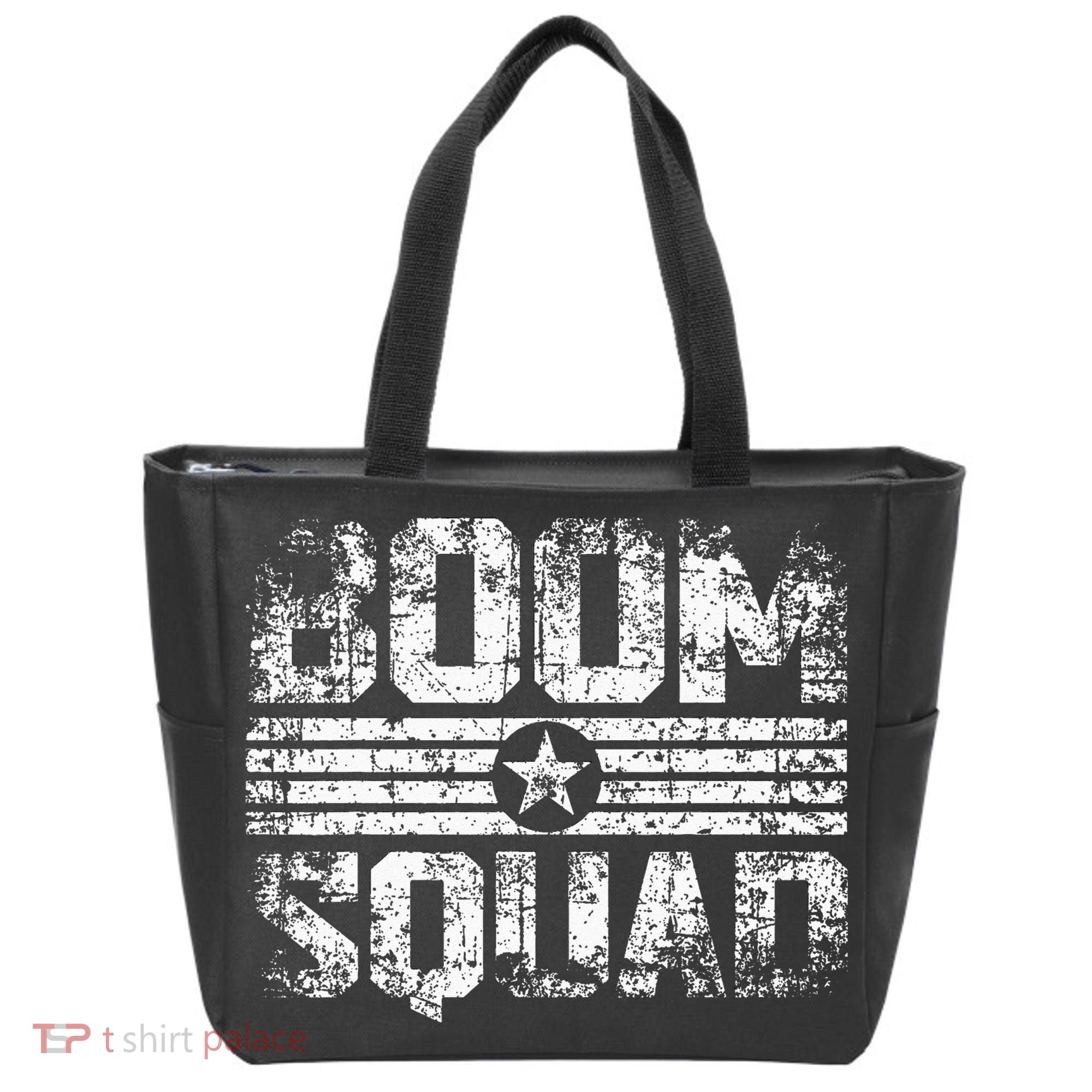 Boom Squad 4th Of July Firework Tote Bag