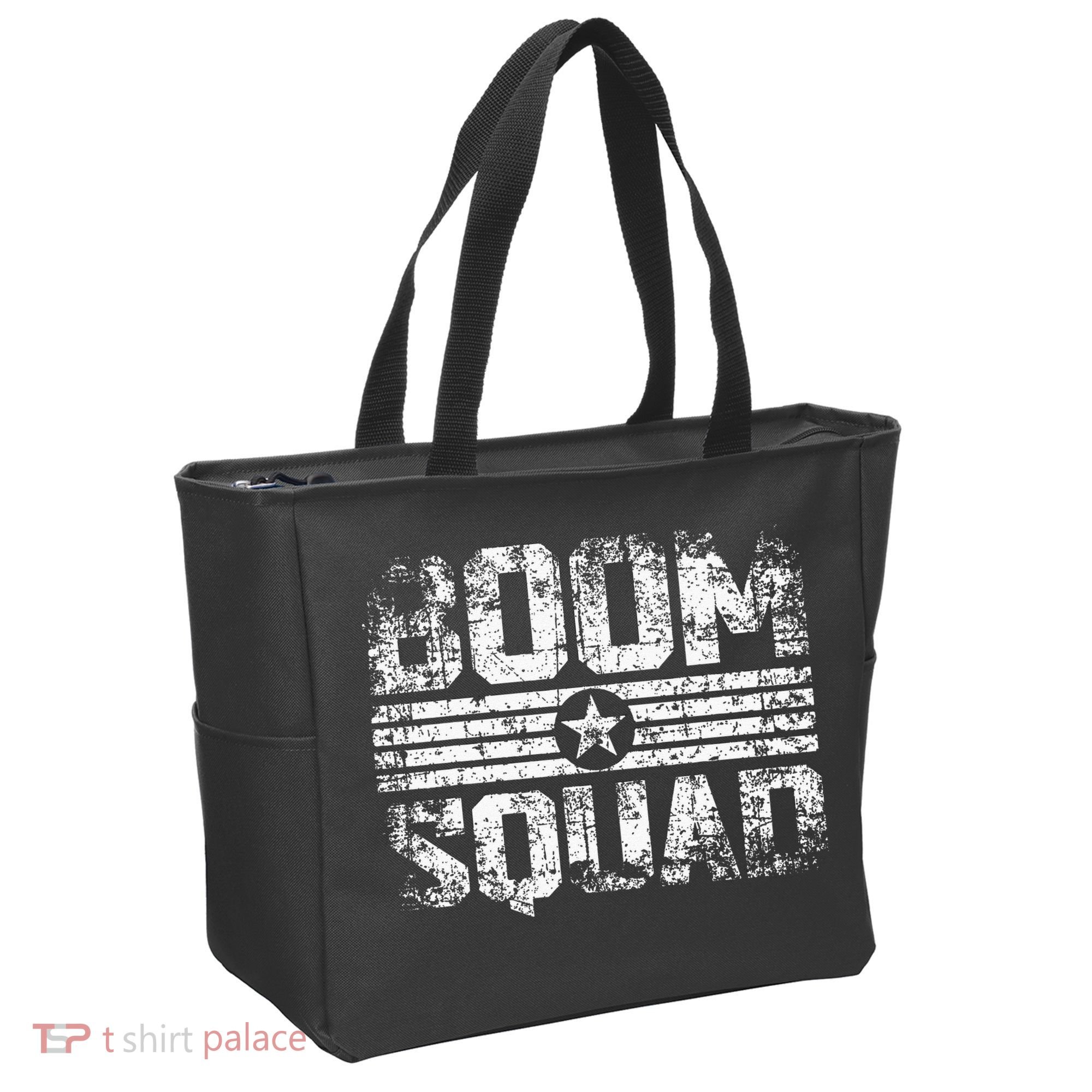 Boom Squad 4th Of July Firework Tote Bag