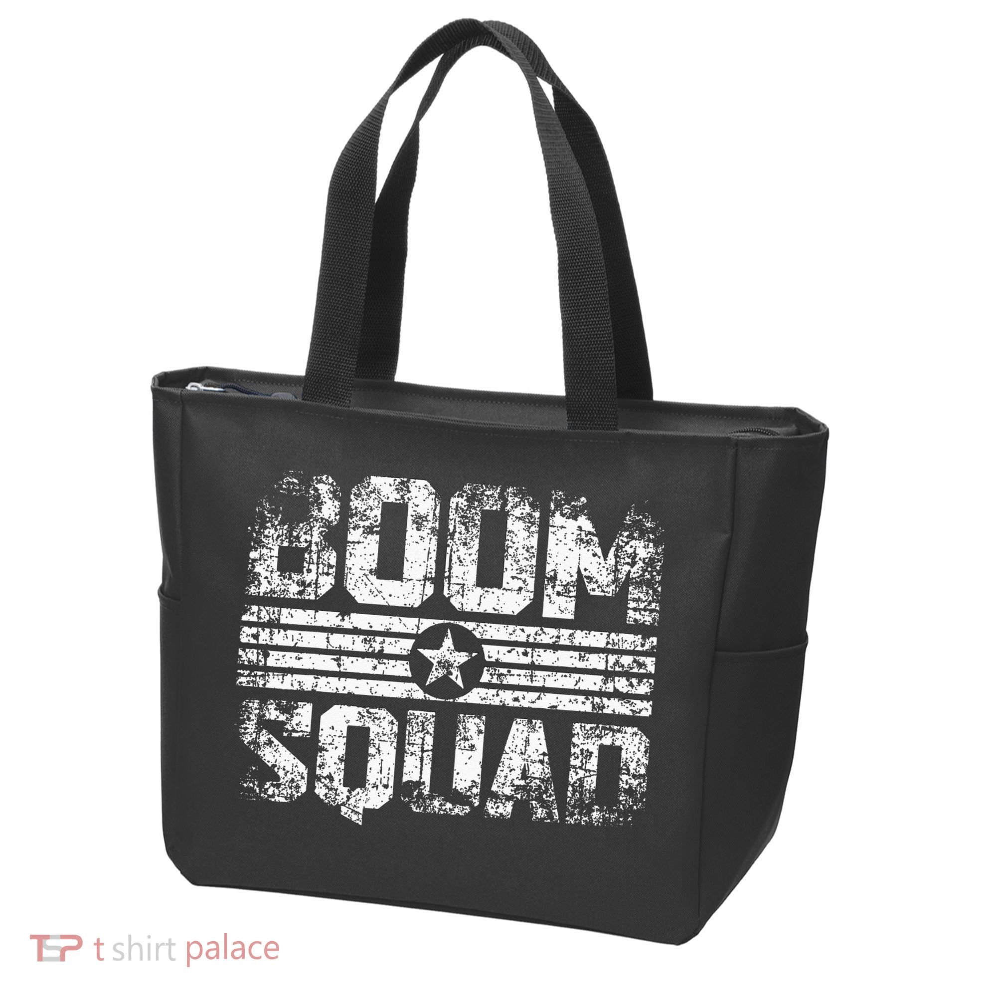 Boom Squad 4th Of July Firework Tote Bag