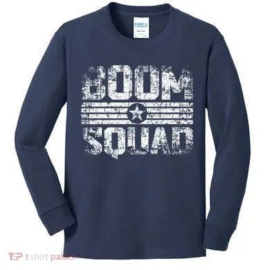 Kids Long Sleeve Shirt