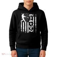Baseball Saying 6+4+3=2 Double Play Baseball Player Kids Hoodie thumb 4