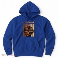 Black Smart 8th Grade Teacher Afro Love African American Gift Hoodie thumb 0