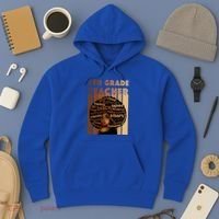 Black Smart 8th Grade Teacher Afro Love African American Gift Hoodie thumb 3