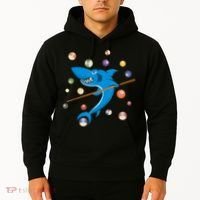 Billiard Shark 8 Ball Player Pool Table Cue Stick Snooker Hoodie thumb 2