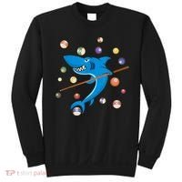 Billiard Shark 8 Ball Player Pool Table Cue Stick Snooker Sweatshirt thumb 0