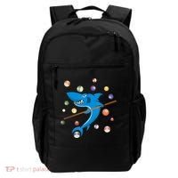 Billiard Shark 8 Ball Player Pool Table Cue Stick Snooker Backpack thumb 0