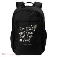 Be Still and Know That I Am God Psalm 46 10 Backpack thumb 0