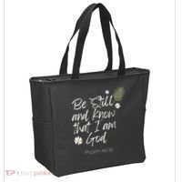 Be Still and Know That I Am God Psalm 46 10 Tote Bag thumb 2