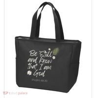 Be Still and Know That I Am God Psalm 46 10 Tote Bag thumb 3