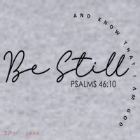 Be Still And Know That I Am God Christian Believers God Women's Sweatshirt thumb 2