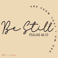 Be Still And Know That I Am God Christian Believers God Tote Bag thumb 4