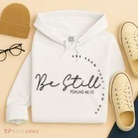 Be Still And Know That I Am God Christian Believers God Hoodie thumb 4