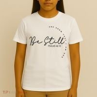 Be Still And Know That I Am God Christian Believers God T-Shirt thumb 4