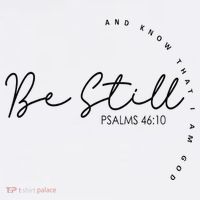 Be Still And Know That I Am God Christian Believers God Women's Hoodie thumb 2