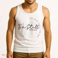 Be Still And Know That I Am God Christian Believers God Tank Top thumb 3