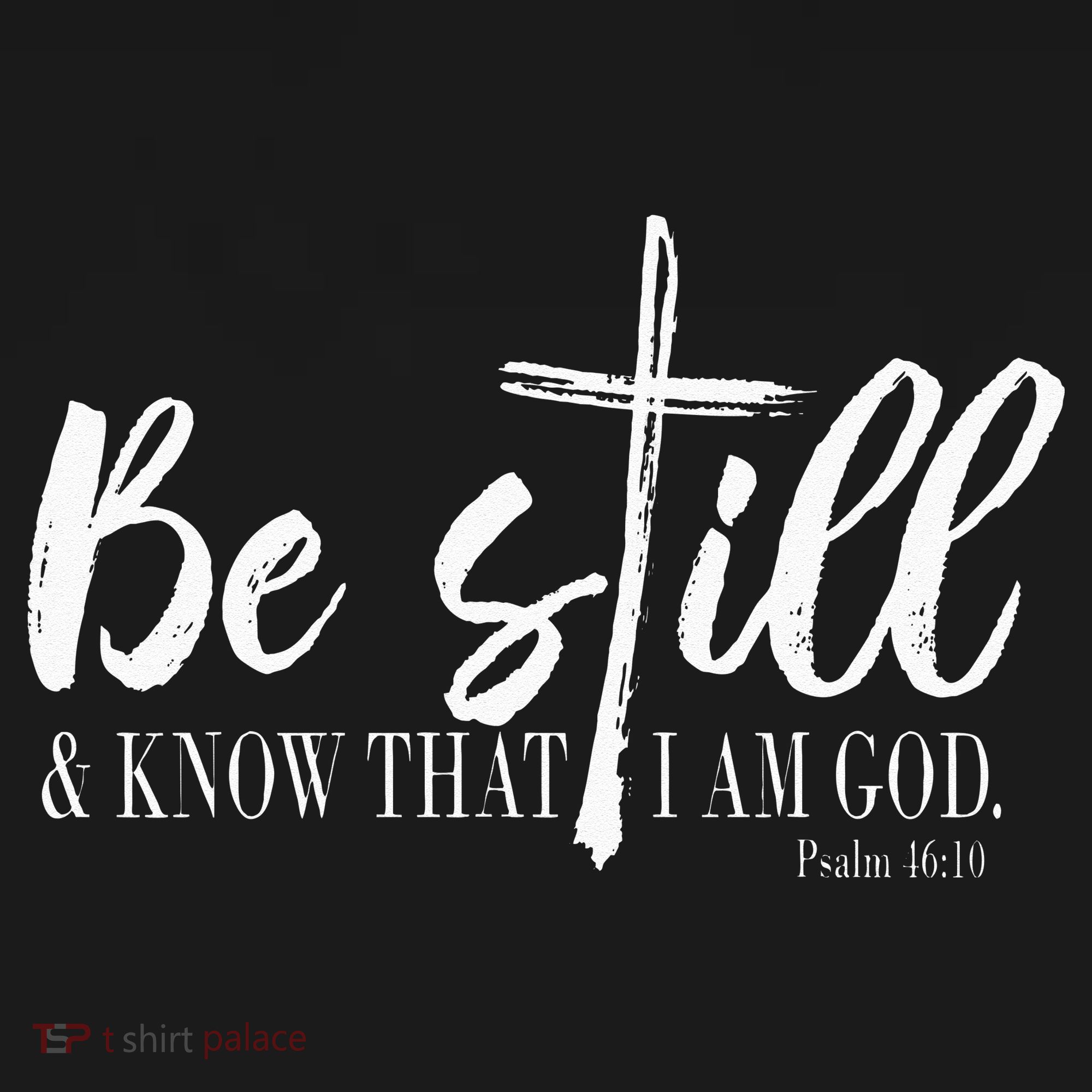 Be Still And Know That I Am God Psalm 46 10 Ornament