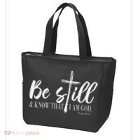 Be Still And Know That I Am God Psalm 46 10 Tote Bag thumb 3