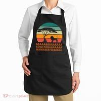 Baaa Sowenyaaa African King Lion African Savana Lion Apron thumb 2