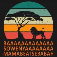 Baaa Sowenyaaa African King Lion African Savana Lion Women's Hoodie thumb 2