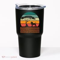 Baaa Sowenyaaa African King Lion African Savana Lion Tumbler thumb 0