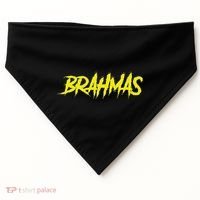 Brahmas San Antonio Show Your Support Brahmas USA-Made Doggie Bandana thumb 0