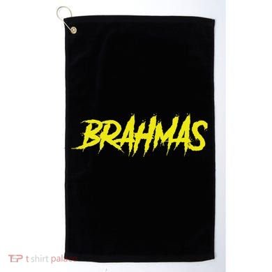 Brahmas San Antonio Show Your Support Brahmas Golf Towel