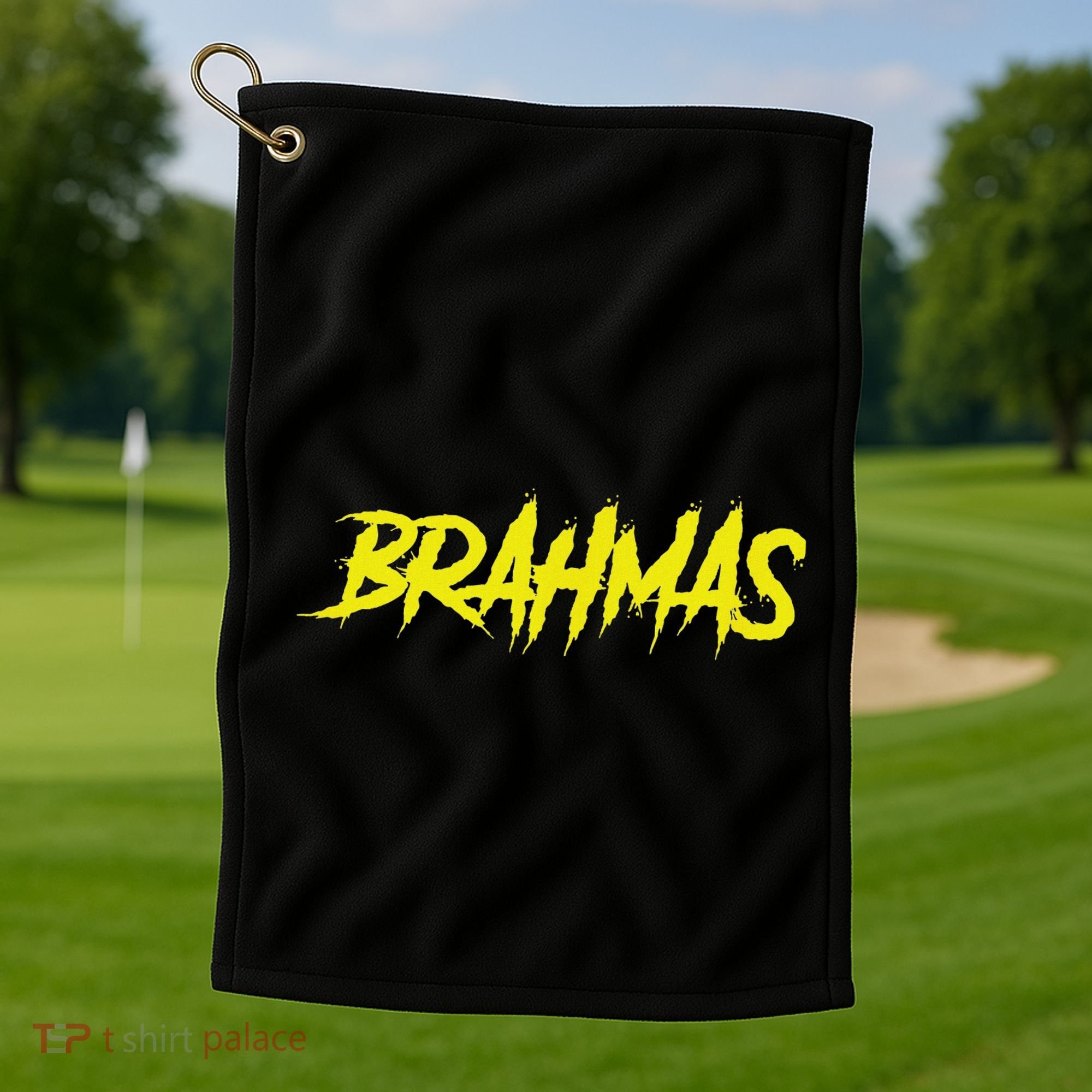 Brahmas San Antonio Show Your Support Brahmas Golf Towel