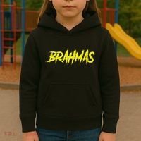 Brahmas San Antonio Show Your Support Brahmas Kids Hoodie thumb 3